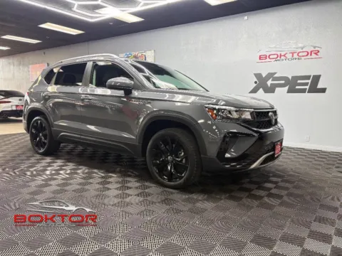 Black 2022 Volkswagen Taos 1.5T SE for sale in Las Vegas, NV