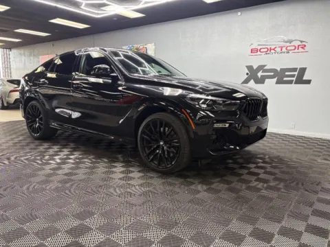 Black 2021 BMW X6 sDrive40i 4dr Sports Activity Coupe for sale in Las Vegas, NV
