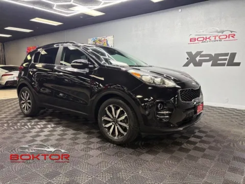 Black 2018 Kia Sportage EX for sale in Las Vegas, NV