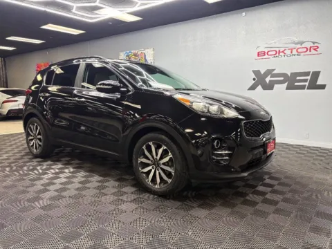 Brown 2018 Kia Sportage EX 4dr SUV for sale in Las Vegas, NV