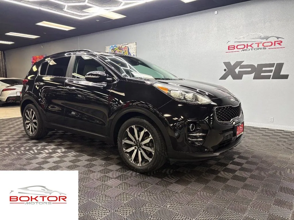 Black 2018 Kia Sportage EX for sale in Las Vegas, NV