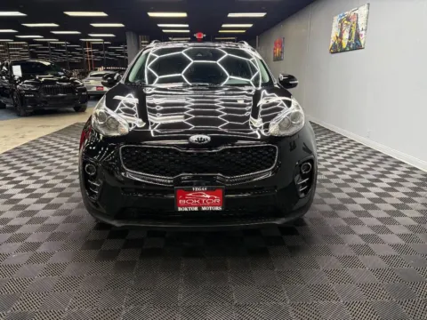 Another view of 2018 Kia Sportage EX for sale in Las Vegas, NV at Boktor Motors