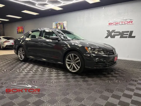 Gray 2017 Volkswagen Passat 1.8T R-Line for sale in Las Vegas, NV