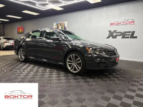 Gray 2017 Volkswagen Passat 1.8T R-Line for sale in Las Vegas, NV