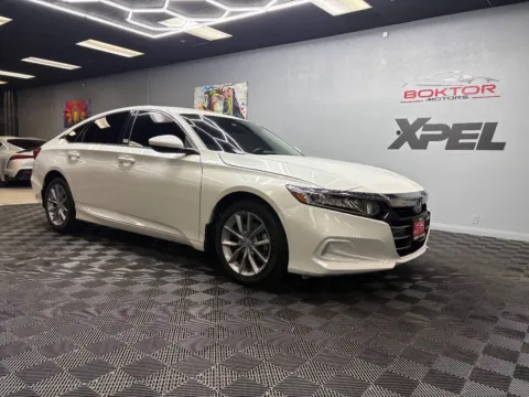 White 2021 Honda Accord LX 4dr Sedan for sale in Las Vegas, NV