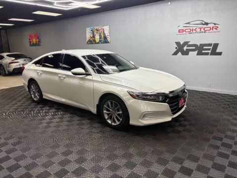 Photos of 2021 Honda Accord LX 4dr Sedan for sale in Las Vegas, NV at Boktor Motors