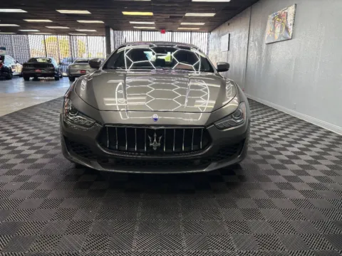 Another view of 2018 Maserati Ghibli S 4dr Sedan for sale in Las Vegas, NV at Boktor Motors