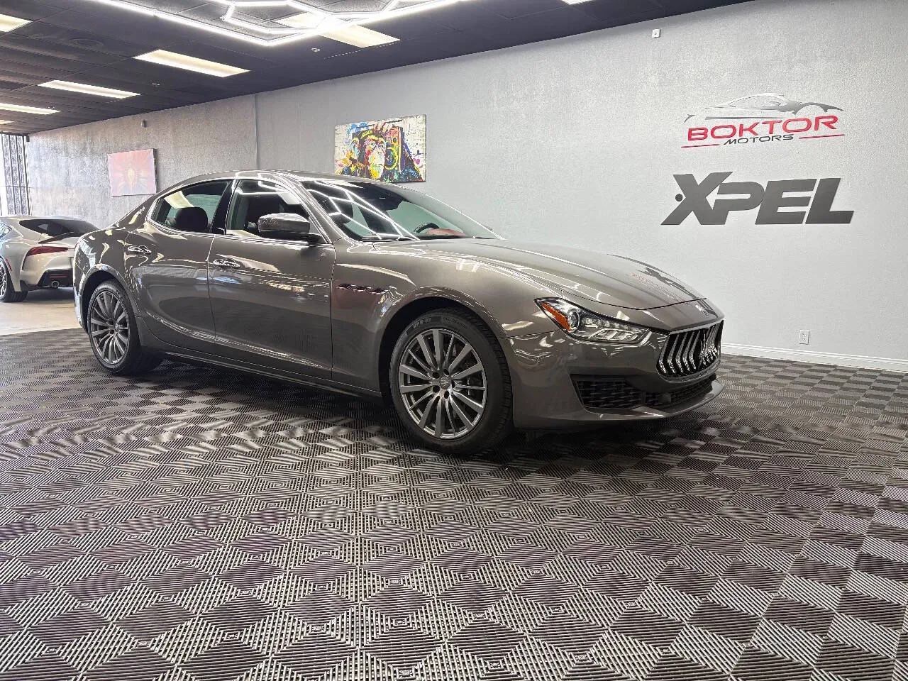 Gray 2018 Maserati Ghibli S 4dr Sedan for sale in Las Vegas, NV