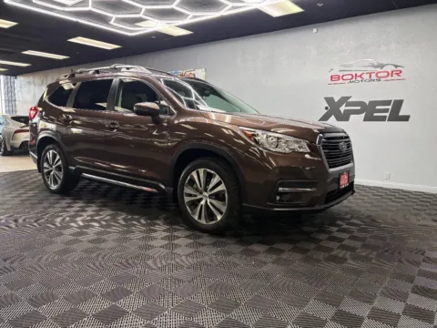 Brown 2019 Subaru Ascent Limited 7 Passenger AWD 4dr SUV for sale in Las Vegas, NV