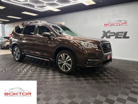 Brown 2019 Subaru Ascent Limited for sale in Las Vegas, NV