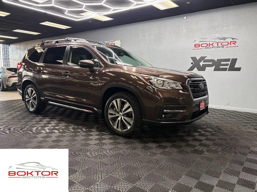 Brown 2019 Subaru Ascent Limited for sale in Las Vegas, NV