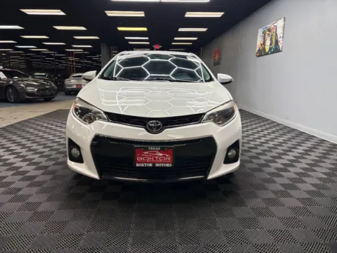 Another view of 2015 Toyota Corolla S Premium 4dr Sedan for sale in Las Vegas, NV at Boktor Motors