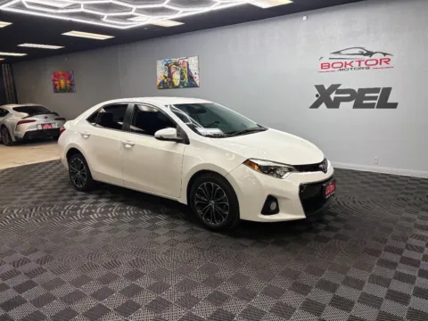 Photos of 2015 Toyota Corolla S Premium 4dr Sedan for sale in Las Vegas, NV at Boktor Motors