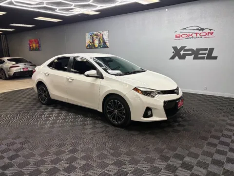 Photos of 2015 Toyota Corolla S Premium for sale in Las Vegas, NV at Boktor Motors