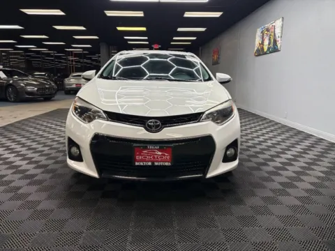 Another view of 2015 Toyota Corolla S Premium for sale in Las Vegas, NV at Boktor Motors