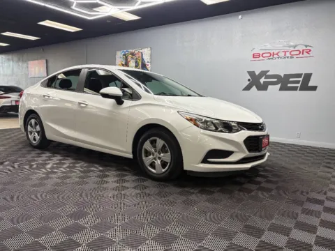 White 2017 Chevrolet Cruze LS Auto 4dr Sedan for sale in Las Vegas, NV