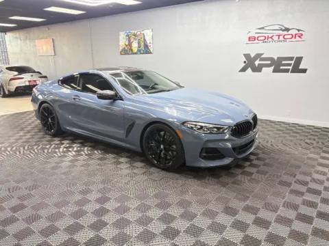 Photos of 2020 BMW 8 Series M850i xDrive AWD 2dr Coupe for sale in Las Vegas, NV at Boktor Motors