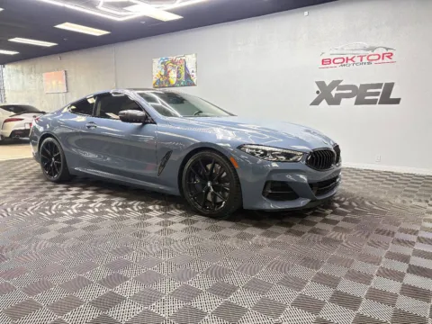 Blue 2020 BMW 8 Series M850i xDrive AWD 2dr Coupe for sale in Las Vegas, NV