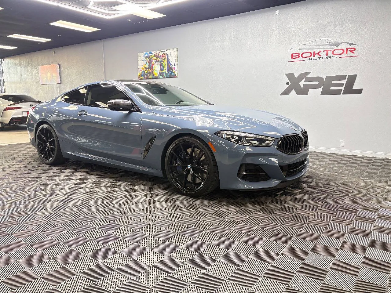 Blue 2020 BMW 8 Series M850i xDrive AWD 2dr Coupe for sale in Las Vegas, NV