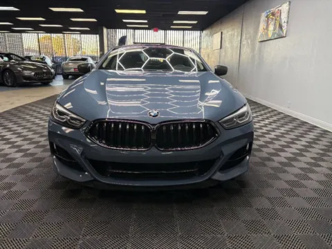 Another view of 2020 BMW 8 Series M850i xDrive for sale in Las Vegas, NV at Boktor Motors
