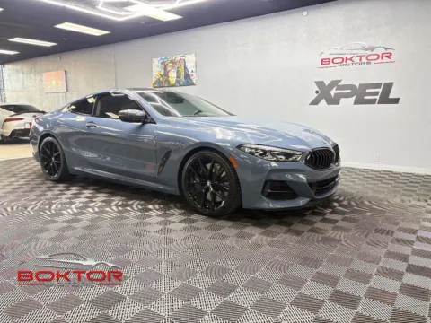 Blue 2020 BMW 8 Series M850i xDrive for sale in Las Vegas, NV