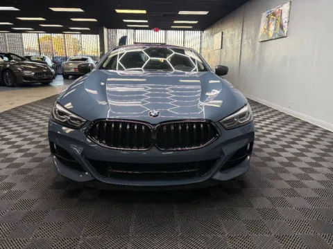 Another view of 2020 BMW 8 Series M850i xDrive AWD 2dr Coupe for sale in Las Vegas, NV at Boktor Motors