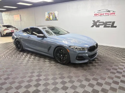 Photos of 2020 BMW 8 Series M850i xDrive for sale in Las Vegas, NV at Boktor Motors