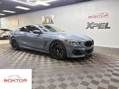 Blue 2020 BMW 8 Series M850i xDrive for sale in Las Vegas, NV