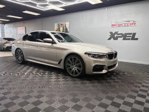 Silver 2019 BMW 5 Series 540i xDrive AWD 4dr Sedan for sale in Las Vegas, NV
