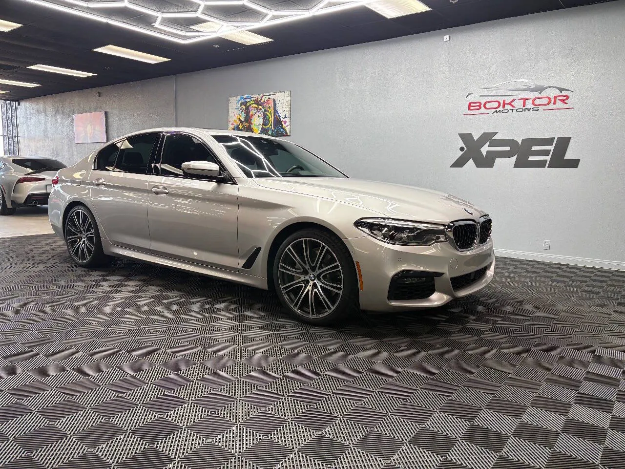 Silver 2019 BMW 5 Series 540i xDrive AWD 4dr Sedan for sale in Las Vegas, NV