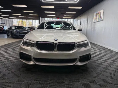 Another view of 2019 BMW 5 Series 540i xDrive AWD 4dr Sedan for sale in Las Vegas, NV at Boktor Motors