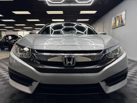 Another view of 2017 Honda Civic LX 2dr Coupe 6M for sale in Las Vegas, NV at Boktor Motors