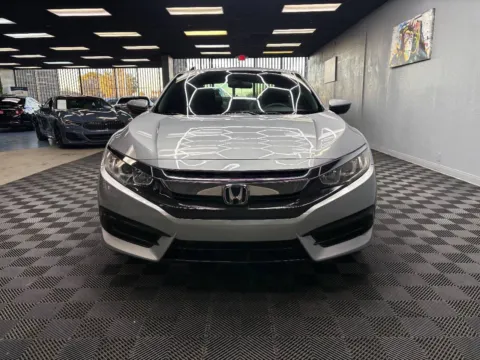 Another view of 2017 Honda Civic LX 2dr Coupe 6M for sale in Las Vegas, NV at Boktor Motors