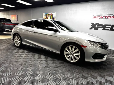 Photos of 2017 Honda Civic LX 2dr Coupe 6M for sale in Las Vegas, NV at Boktor Motors