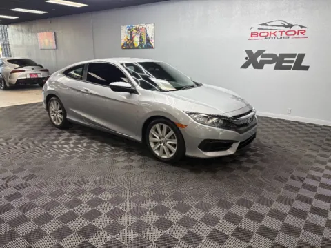 Photos of 2017 Honda Civic LX 2dr Coupe 6M for sale in Las Vegas, NV at Boktor Motors