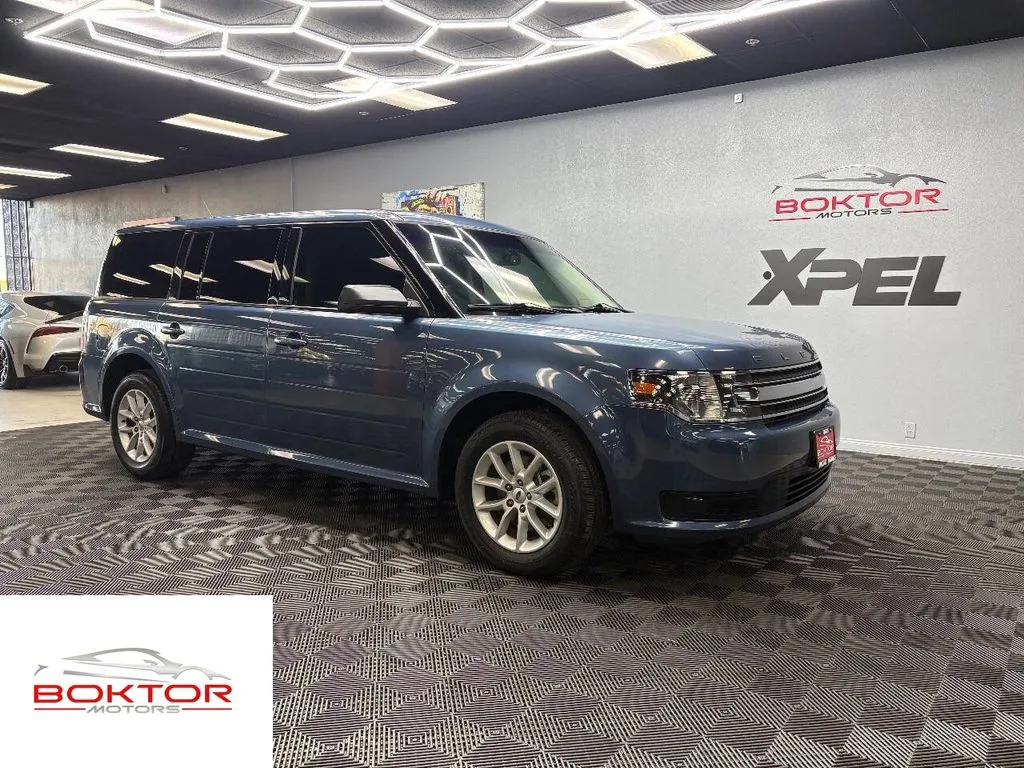Blue 2018 Ford Flex SE for sale in Las Vegas, NV