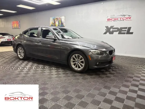 Gray 2016 BMW 3 Series 320i xDrive for sale in Las Vegas, NV