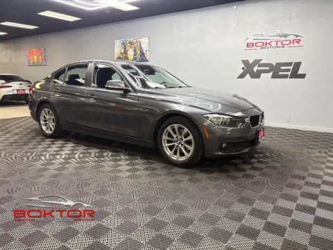 Gray 2016 BMW 3 Series 320i xDrive for sale in Las Vegas, NV