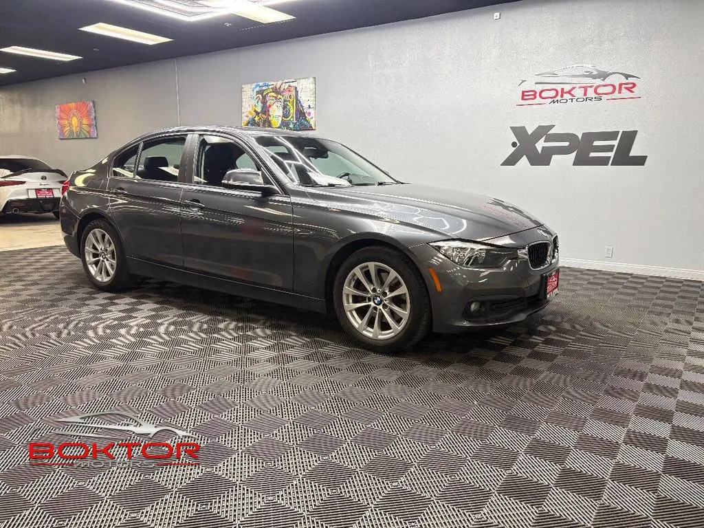 2016 BMW 3 Series 320i