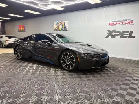 Photos of 2015 BMW i8 Base AWD 2dr Coupe for sale in Las Vegas, NV at Boktor Motors