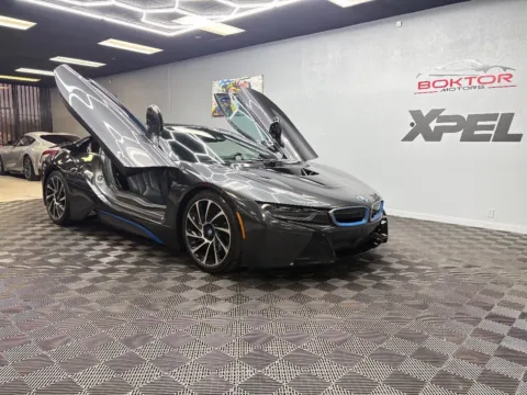 Gray 2015 BMW i8 Base AWD 2dr Coupe for sale in Las Vegas, NV