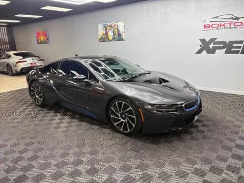 Another view of 2015 BMW i8 Base AWD 2dr Coupe for sale in Las Vegas, NV at Boktor Motors