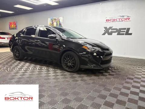 Black 2019 Toyota Corolla LE for sale in Las Vegas, NV