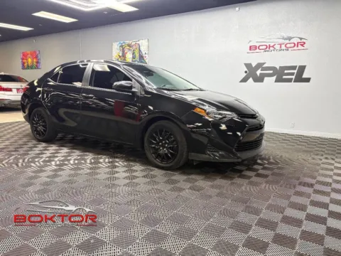 Black 2019 Toyota Corolla LE for sale in Las Vegas, NV