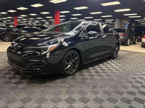 Another view of 2023 Toyota Corolla Hybrid SE 4dr Sedan for sale in Las Vegas, NV at Boktor Motors