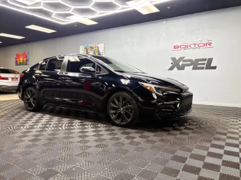 Black 2023 Toyota Corolla Hybrid SE 4dr Sedan for sale in Las Vegas, NV