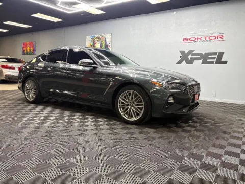 Gray 2021 Genesis G70 2.0T AWD 4dr Sedan for sale in Las Vegas, NV