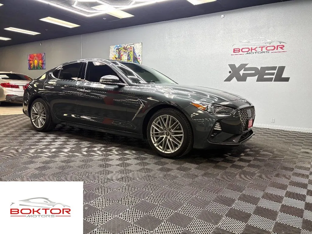 Black 2021 Genesis G70 2.0T for sale in Las Vegas, NV