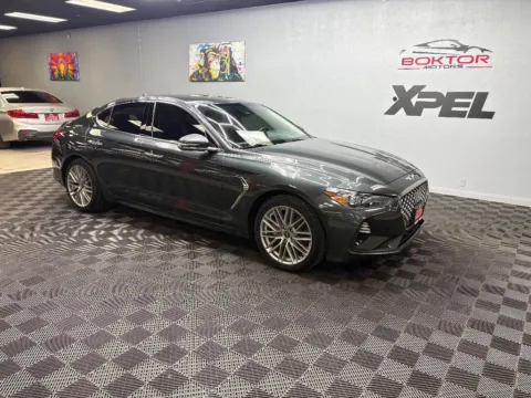 Photos of 2021 Genesis G70 2.0T for sale in Las Vegas, NV at Boktor Motors