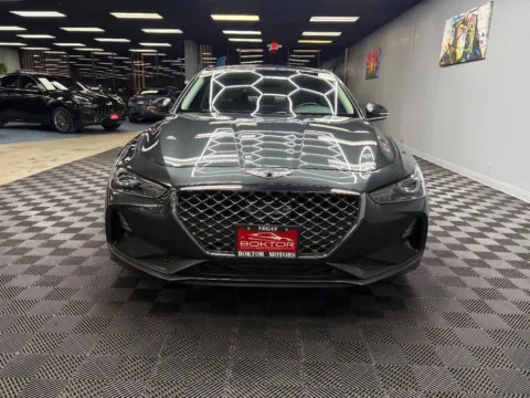 Another view of 2021 Genesis G70 2.0T for sale in Las Vegas, NV at Boktor Motors